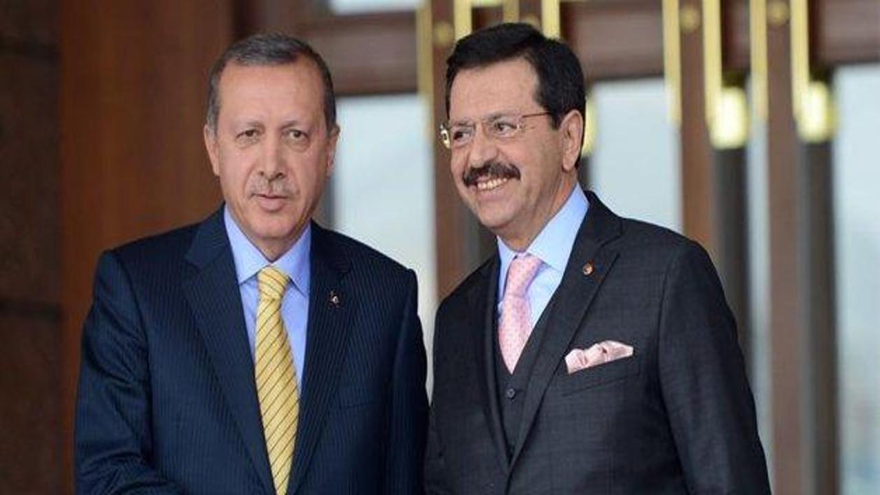 Hisarcıklıoğlu'ndan Erdoğan'a tebrik