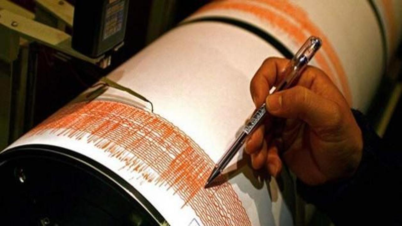 Yunanistan'da 4,4 şiddetinde deprem