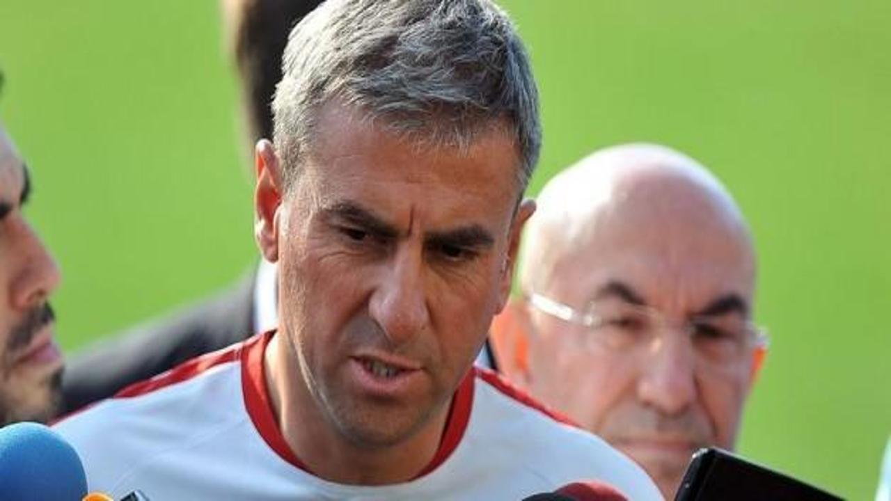 Hamza Hamzaoğlu'ndan Bursaspor açıklaması