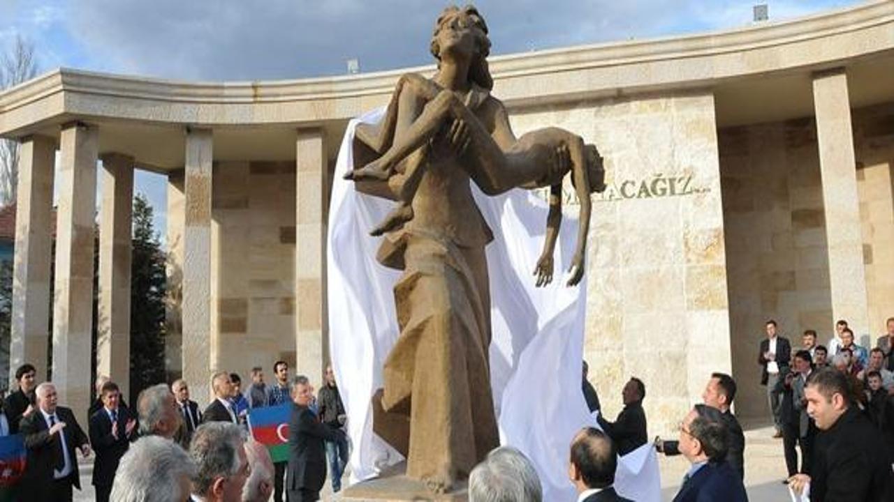 Hocalı Anıt Parkı ve Müzesi açıldı