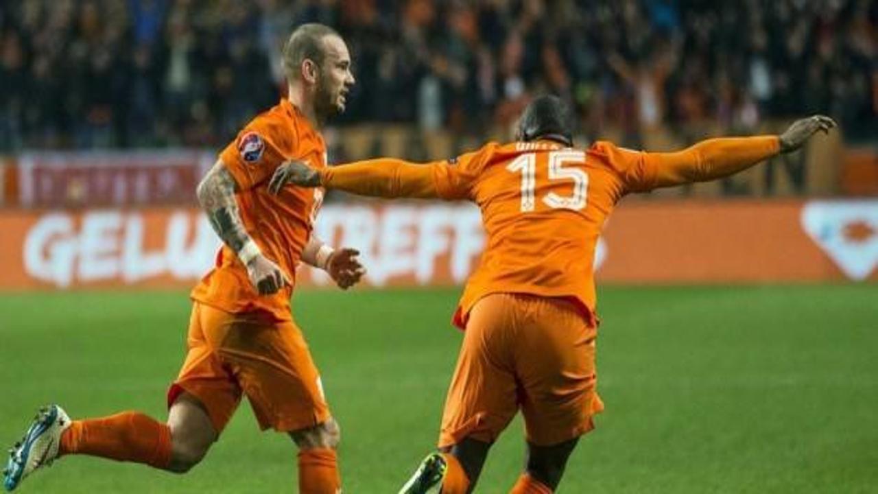 Hollanda basını: Dramı Sneijder önledi