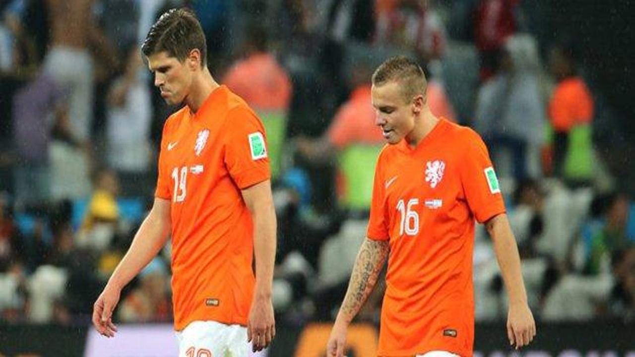 Hollanda medyası kaçan finale ağlıyor