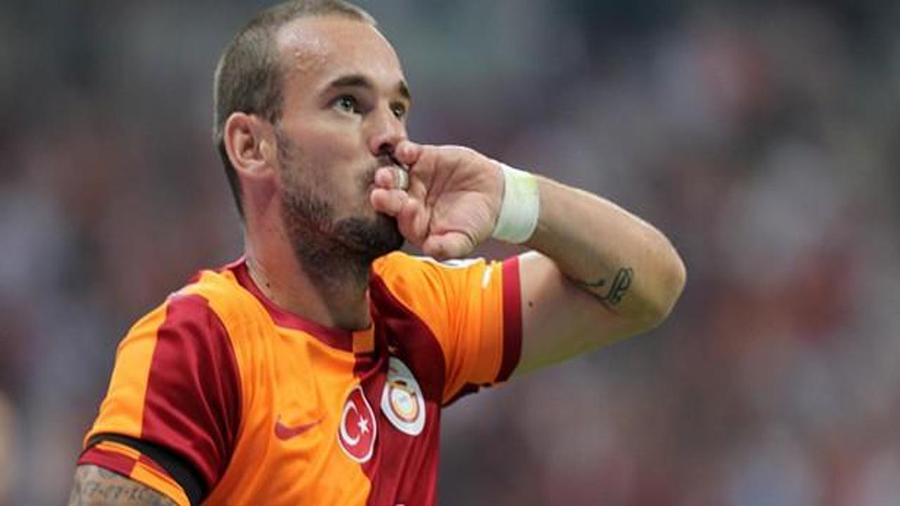 Hollanda Wesley Sneijder'i konuşuyor