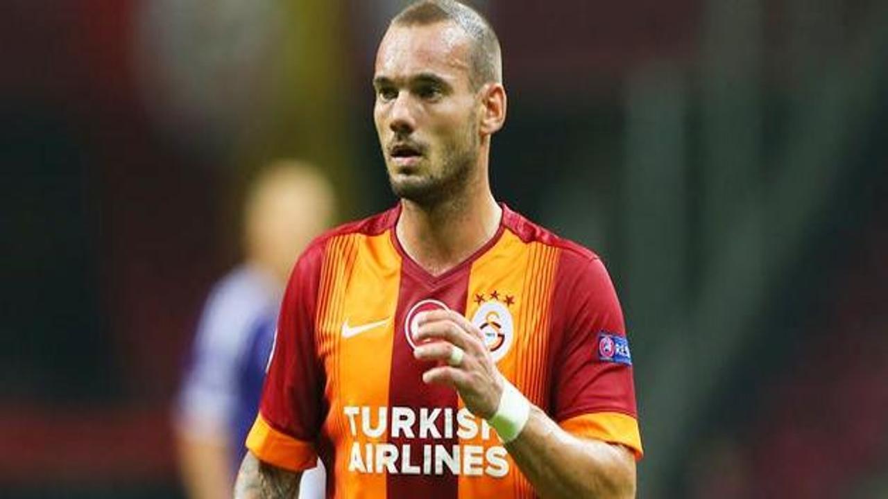 Sneijder artık bedavaya oynayacak!