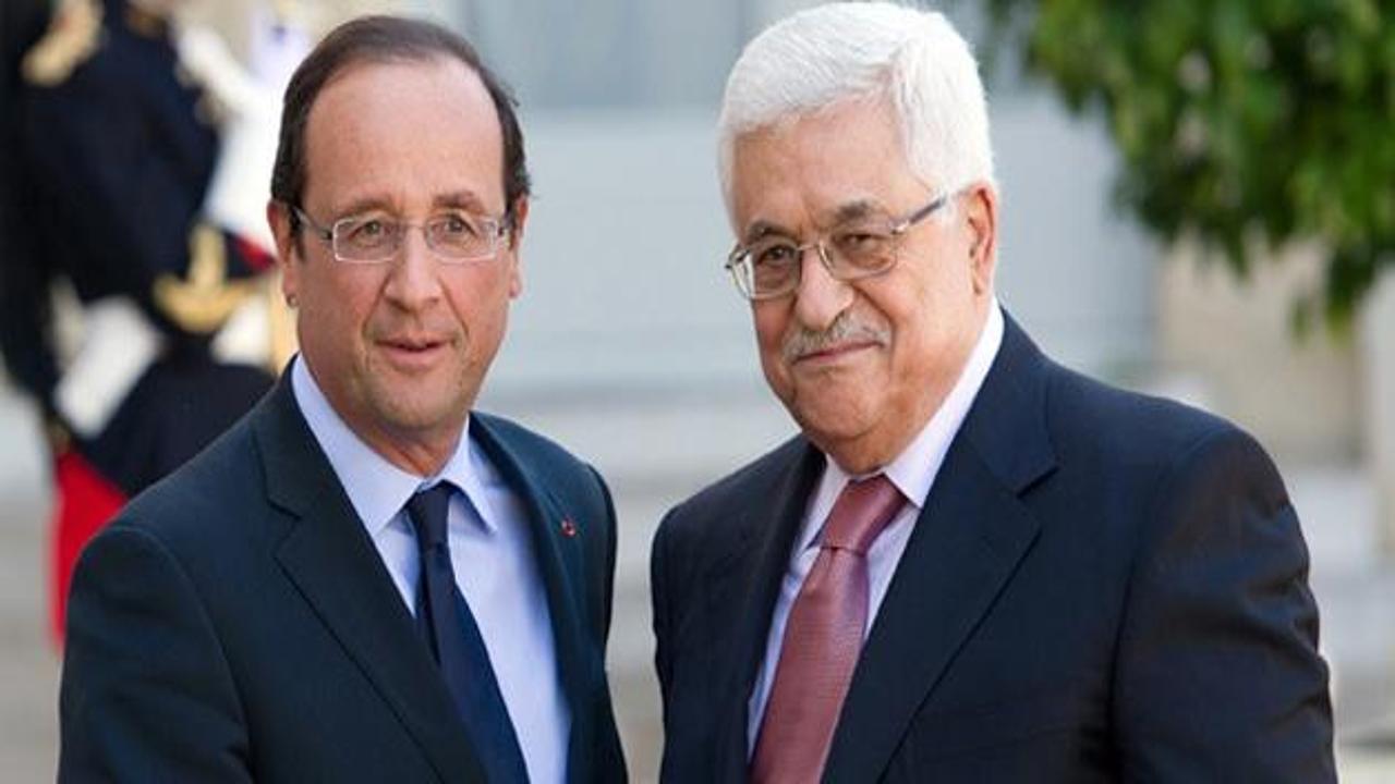 Hollande, Abbas ile görüşecek 