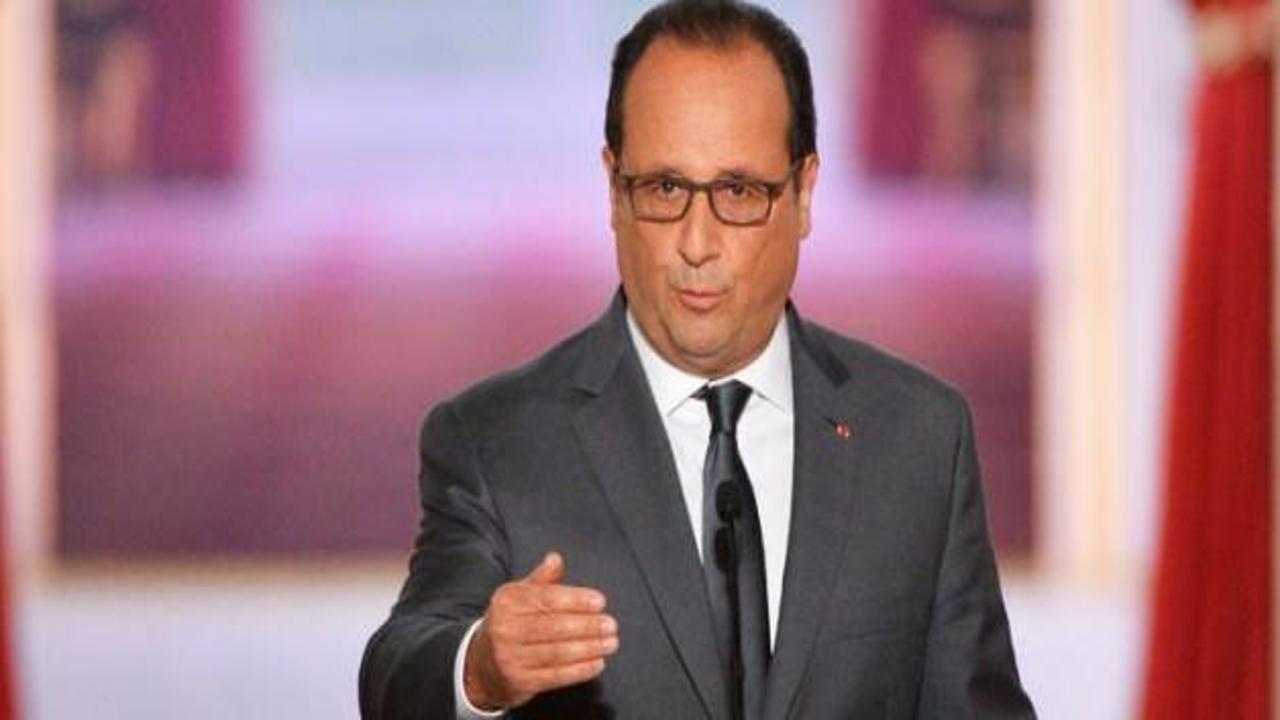 Hollande orduya talimat verdi: Hazırlanın