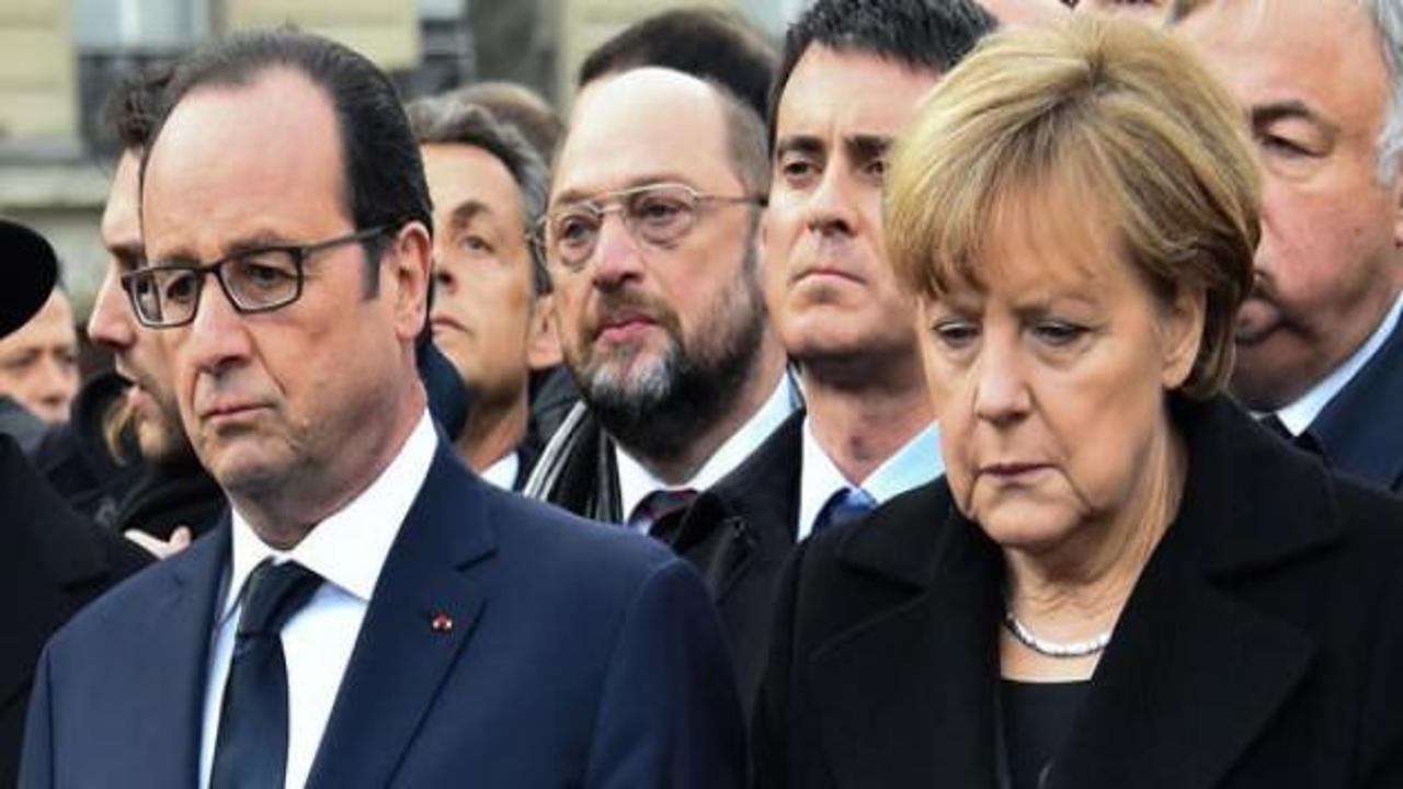 Hollande ve Merkel buluşuyor