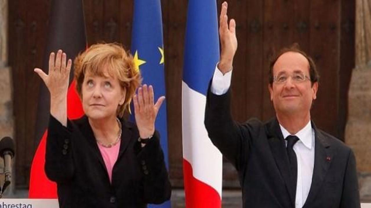 Hollande'dan Almanya'ya çağrı