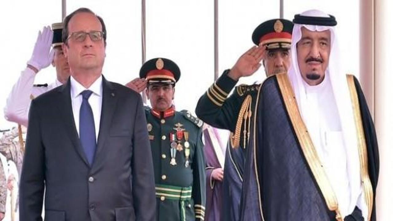 Hollande'dan Riyad'da kritik görüşme