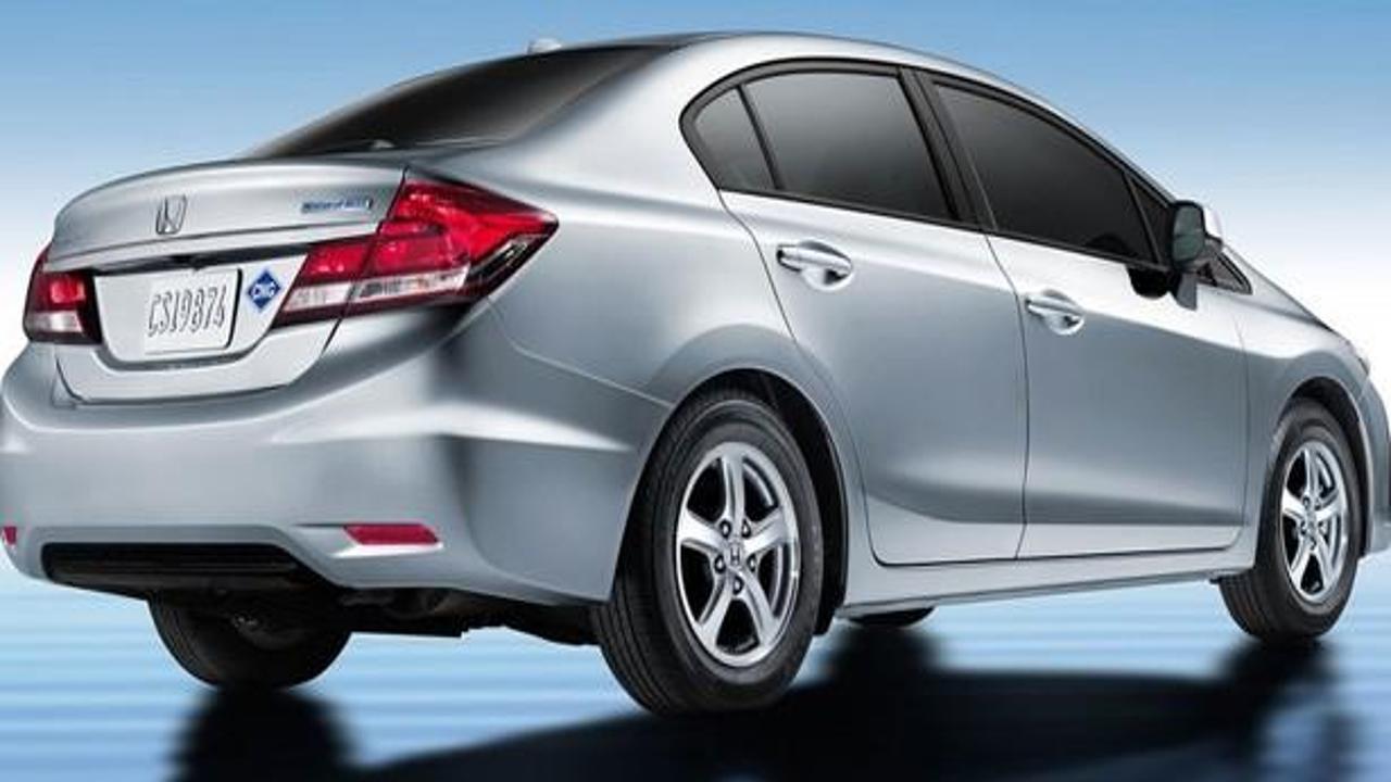 Honda Civic'e Amerikan makyajı