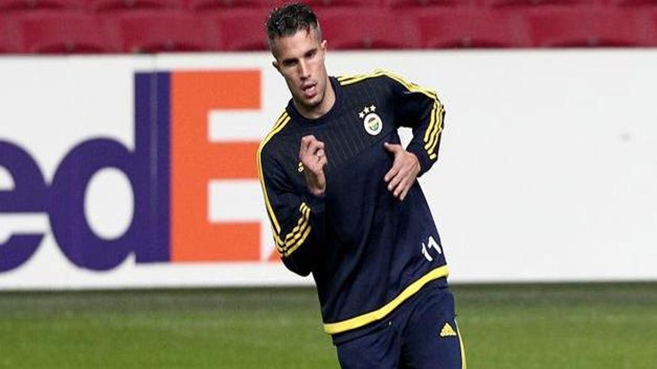 Hooijdonk'tan Van Persie'ye ilginç benzetme!