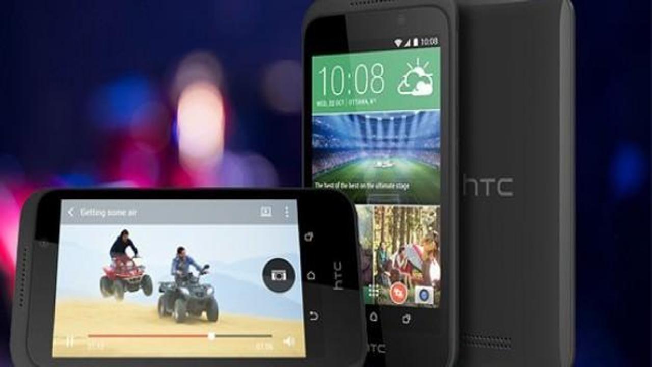 HTC, Desire 320'yi tanıttı