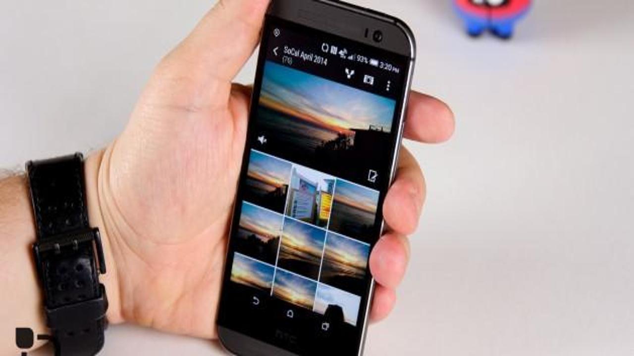 HTC, One M8 i&ccedil;in g&uuml;ncelleme yayınladı