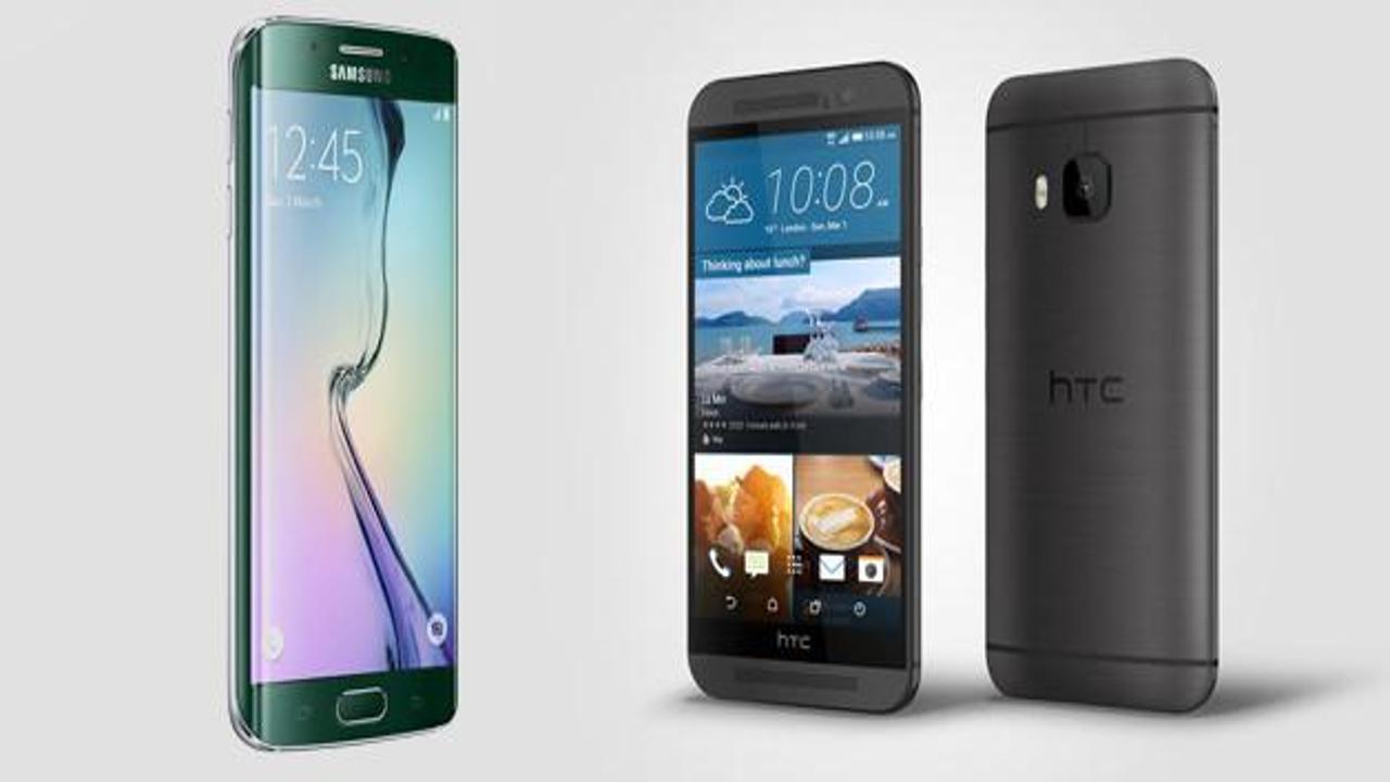 HTC One M9 ve Galaxy S6 karşılaştırması