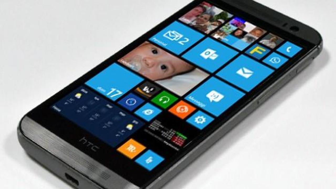 HTC, yeni model Windows telefonlar üretecek