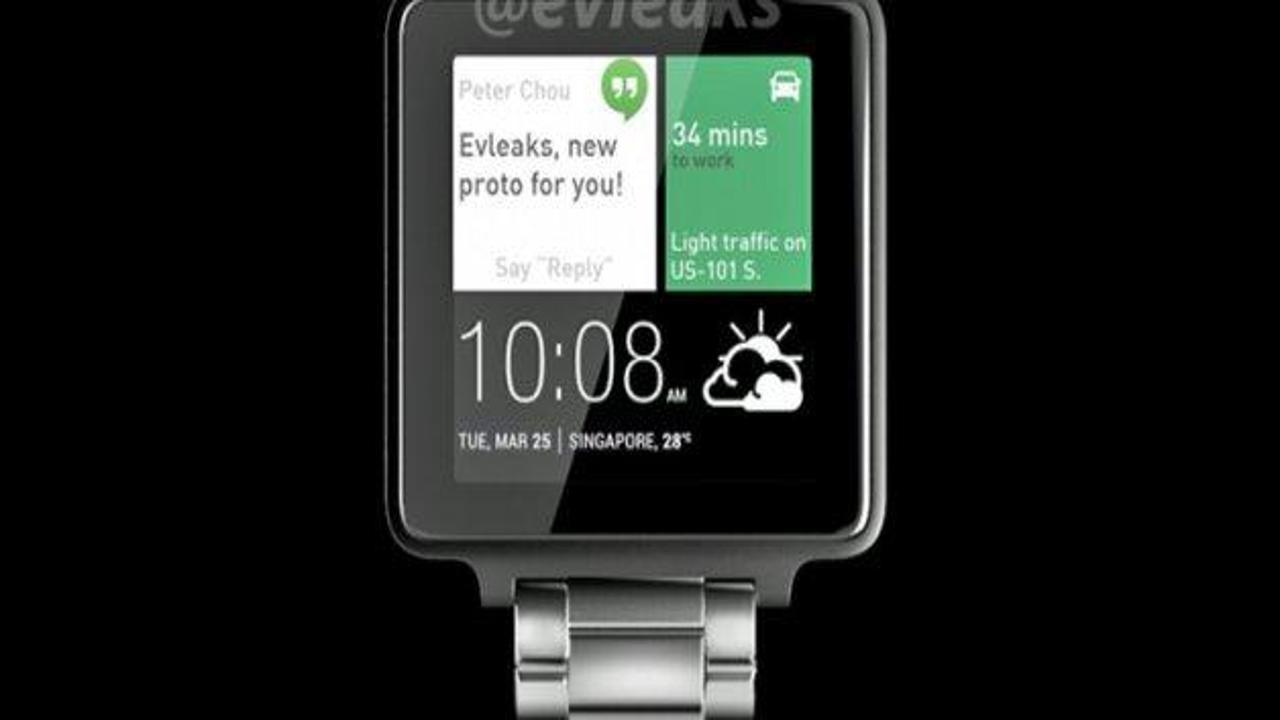 HTC'nin akıllı saati ortaya çıktı