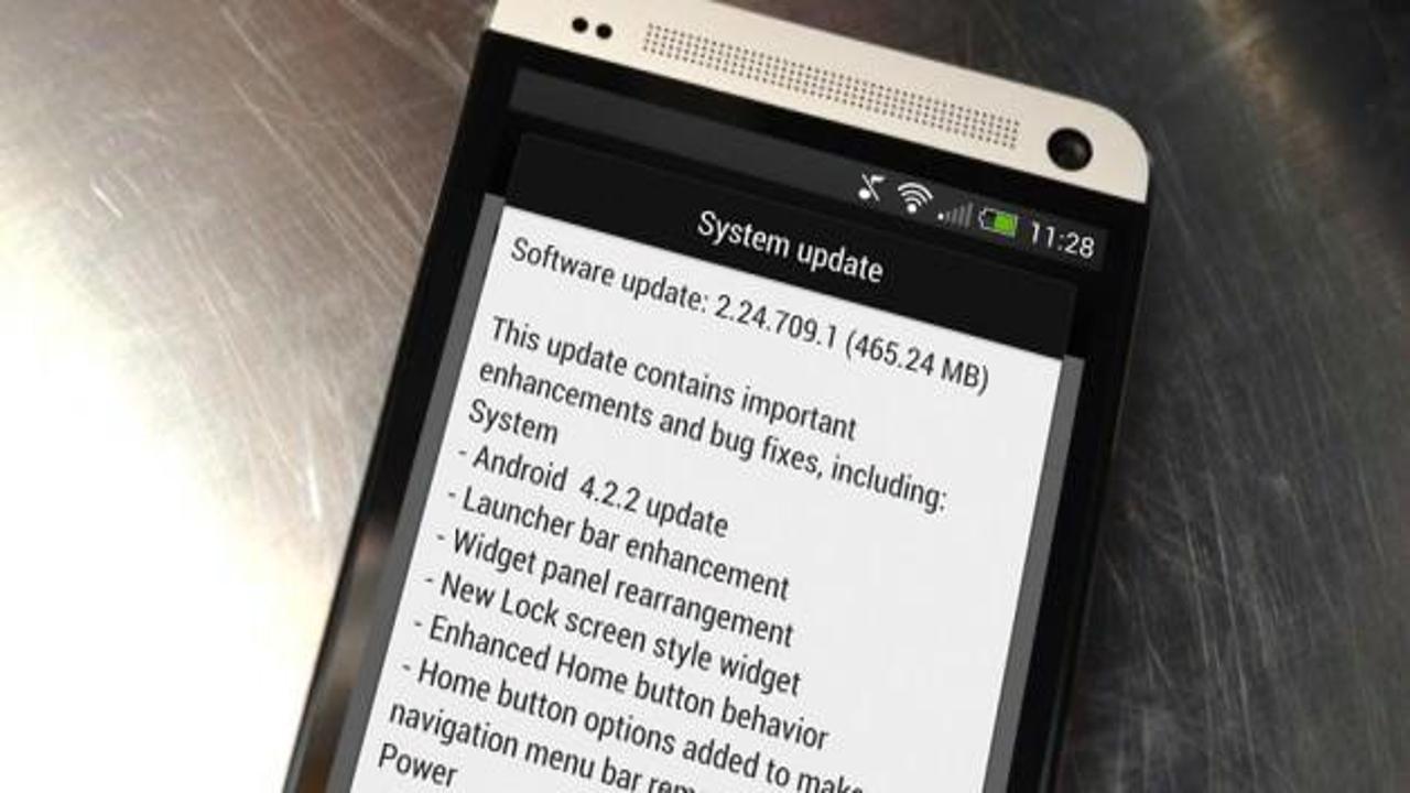HTC'nin Android 5.0 güncelleme takvimi