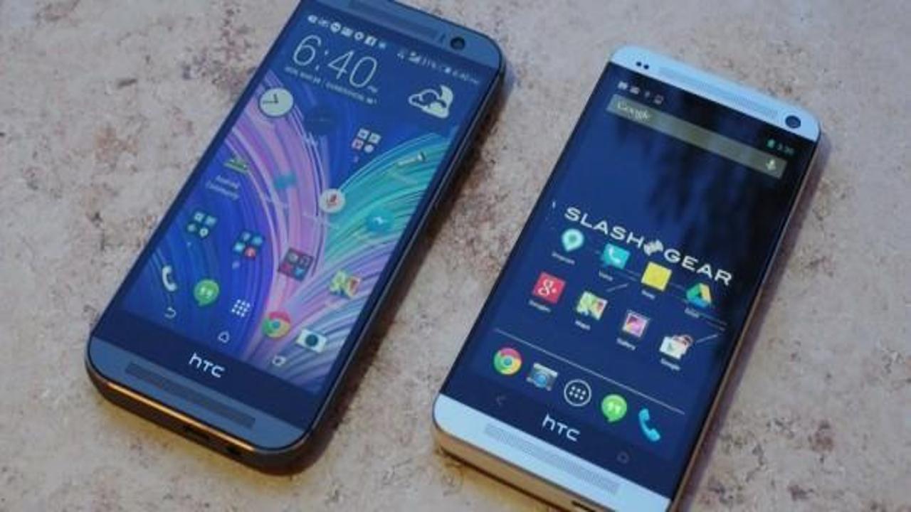 HTC'nin M8 ve M7 modellerine güncelleme geldi