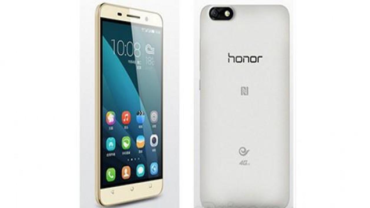 Huawei Honor 4x duyuruldu