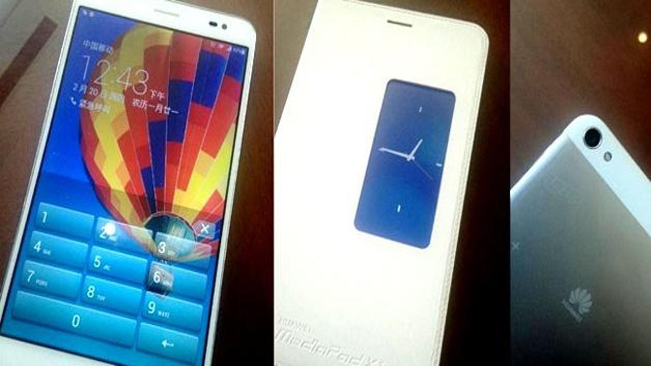 Huawei'den şarjı 5 gün dayanan tablet