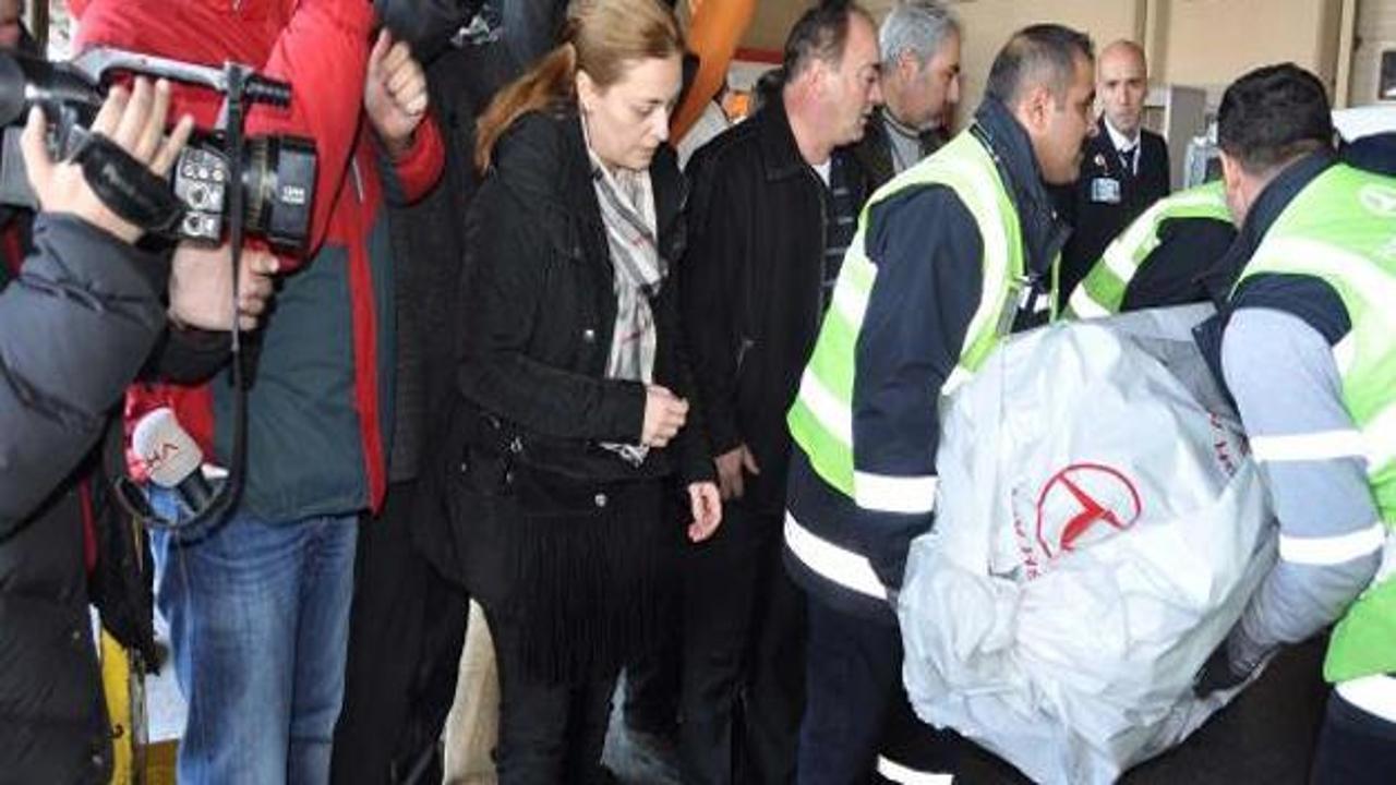 Huban Öztoprak'ın cenazesi İstanbul'a getiridli