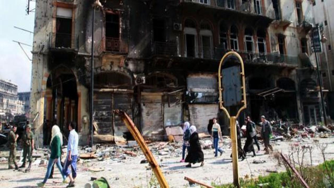Humus'ta ölenlerin sayısı 32'ye yükseldi