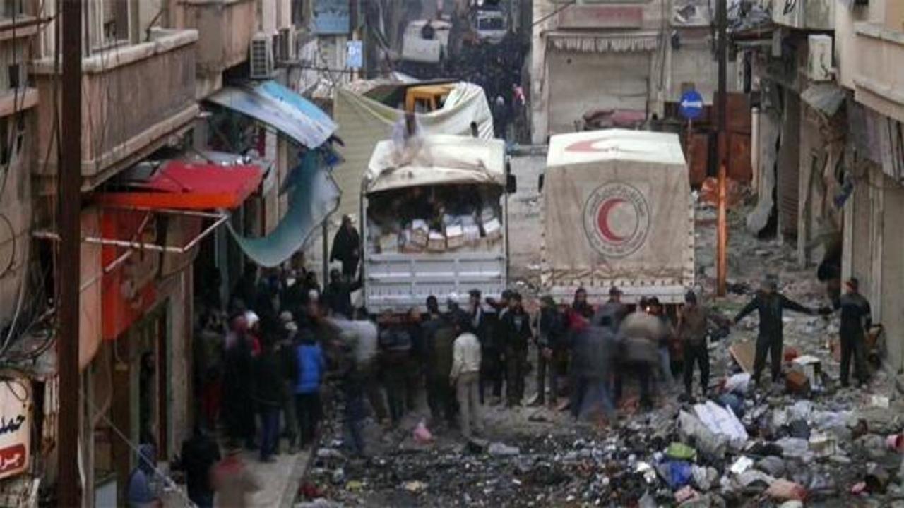 Humus'tan sivillerin tahliye süresi uzatıldı