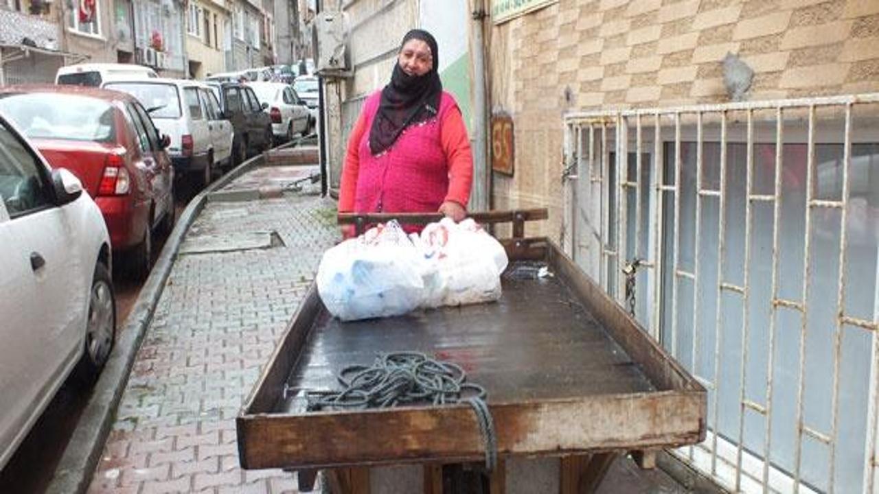 Hurdacı Güladiye anneden anlamlı yardım