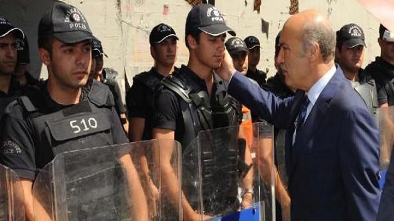 Hüseyin Çapkın, Taksim'i ziyaret etti