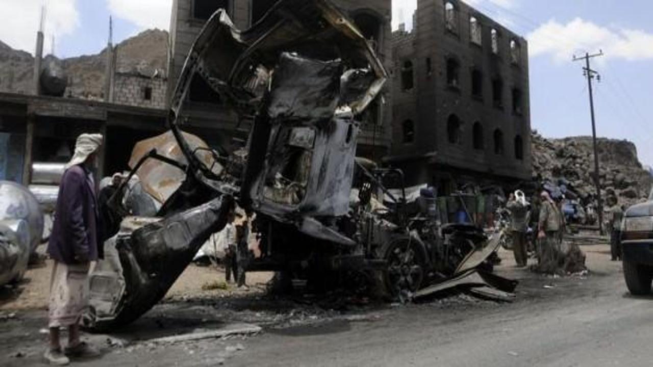 Husiler'den sivillere saldırı: 20 ölü