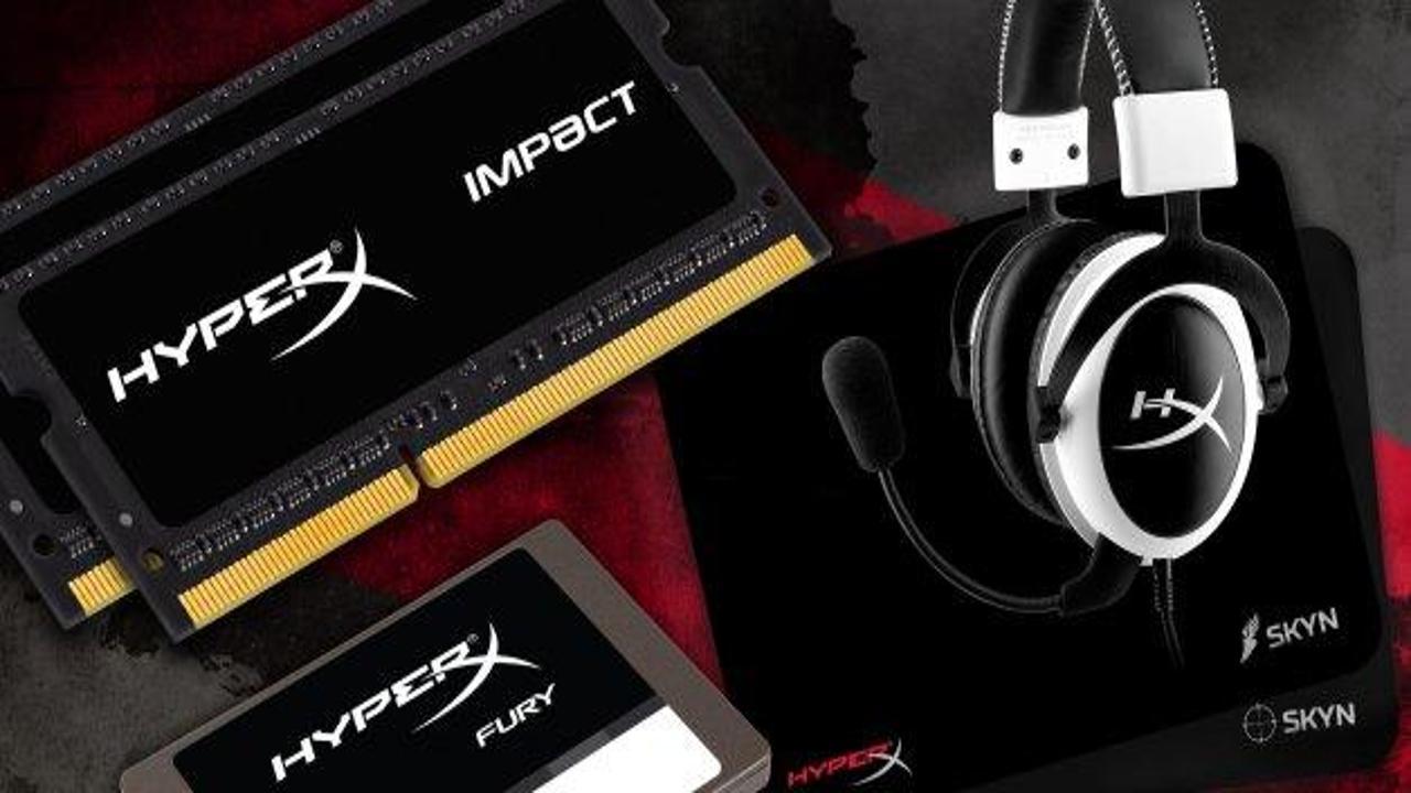 HyperX, dört bomba birden patlattı