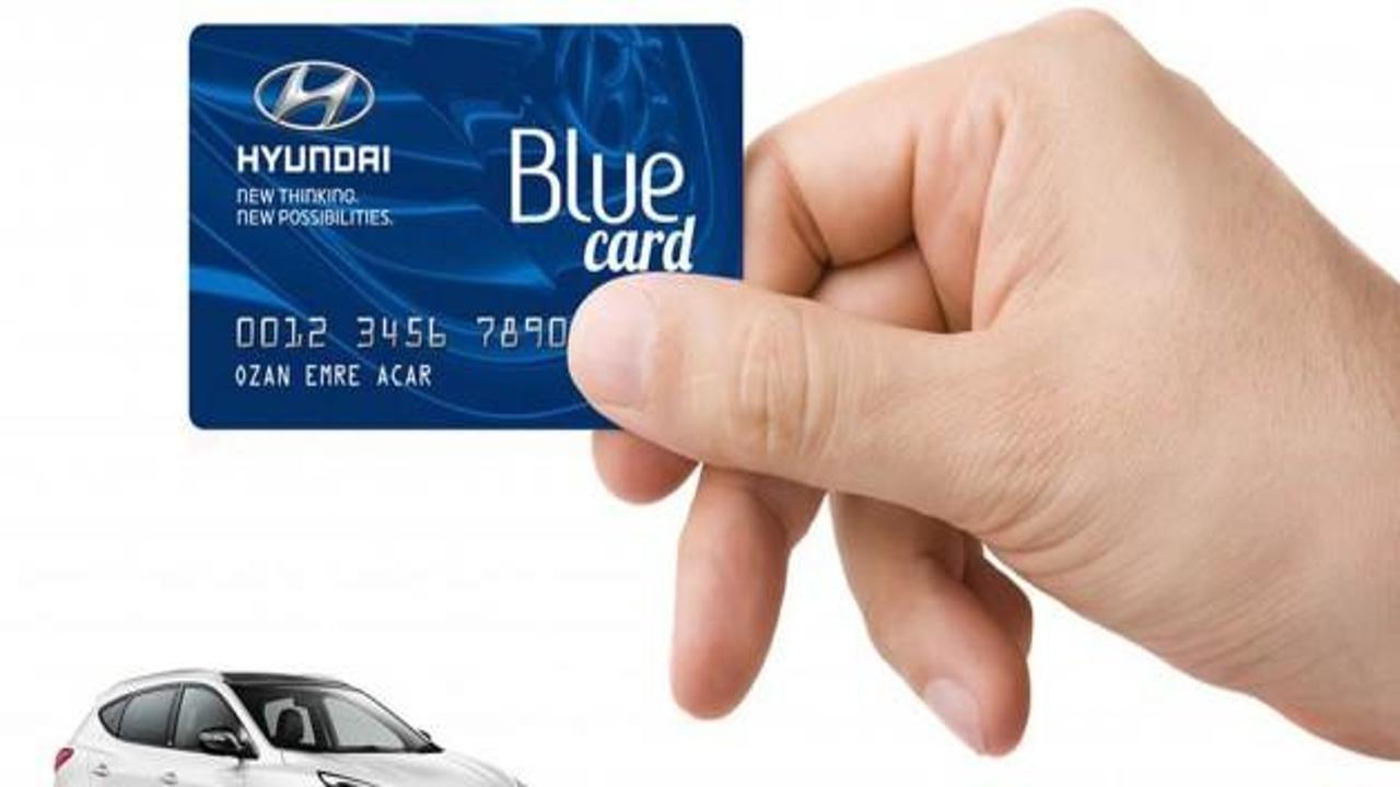 Hyundai Blue Card'lılar şimdi daha avantajlı