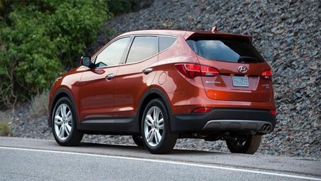 Hyundai Santa Fe Türkiye'de