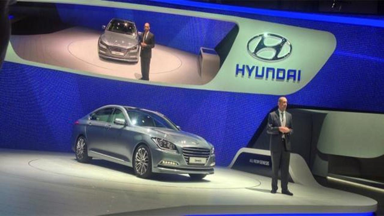 Hyundai'nin yeni modelleri görücüye çıktı