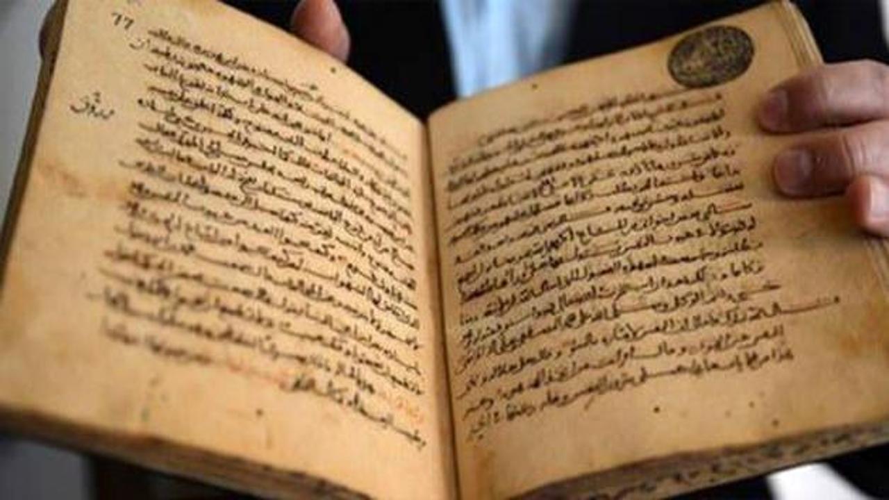 Hz. Muhammed(sav) döneminde yazılan Kur'an bulundu