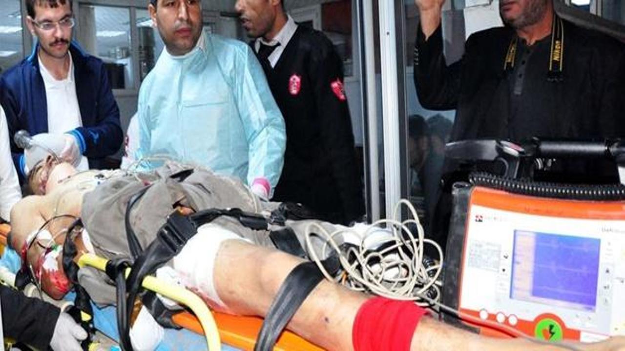 İç savaşta yaralanan 8 Suriyeli Şanlıurfa'da