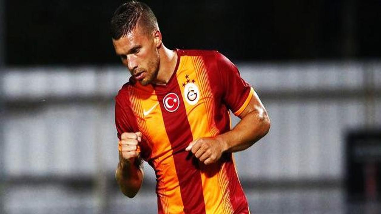 Podolski'yi Astana'da bekleyen tehlike!