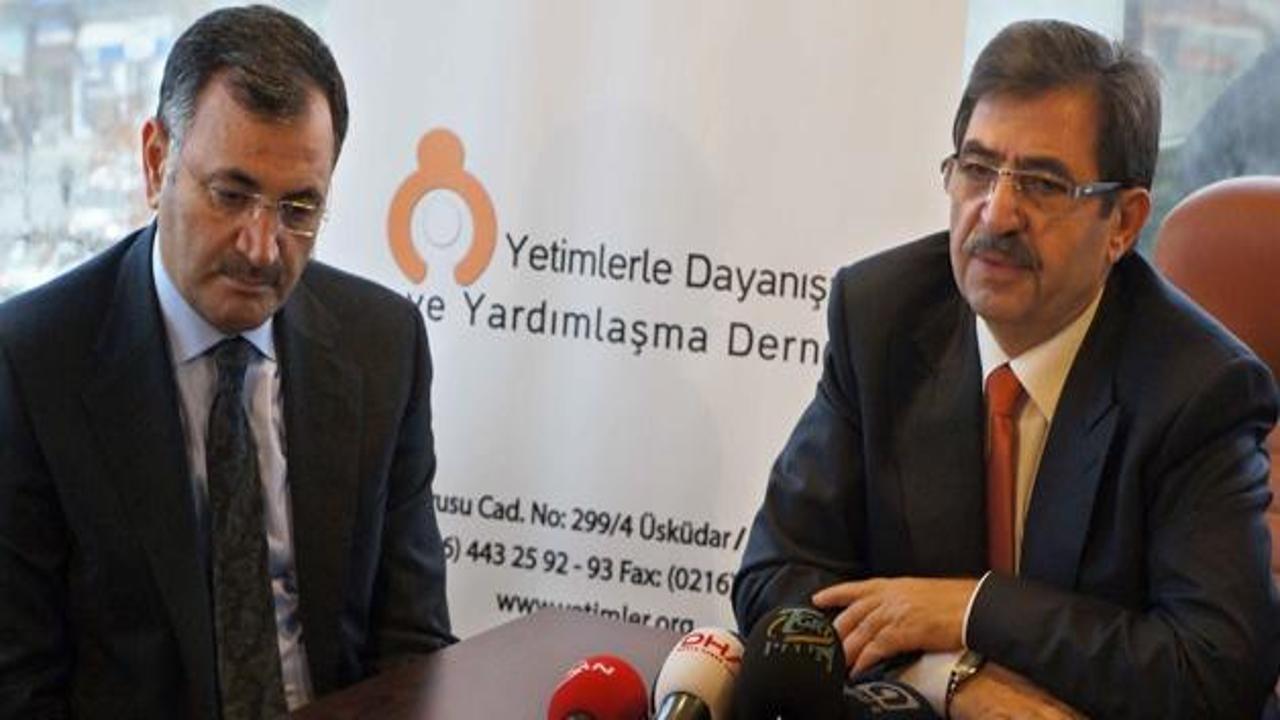 İdris G&uuml;ll&uuml;ce: Bizi g&uuml;&ccedil;&uuml;l&uuml; kılan paylaşım ruhu