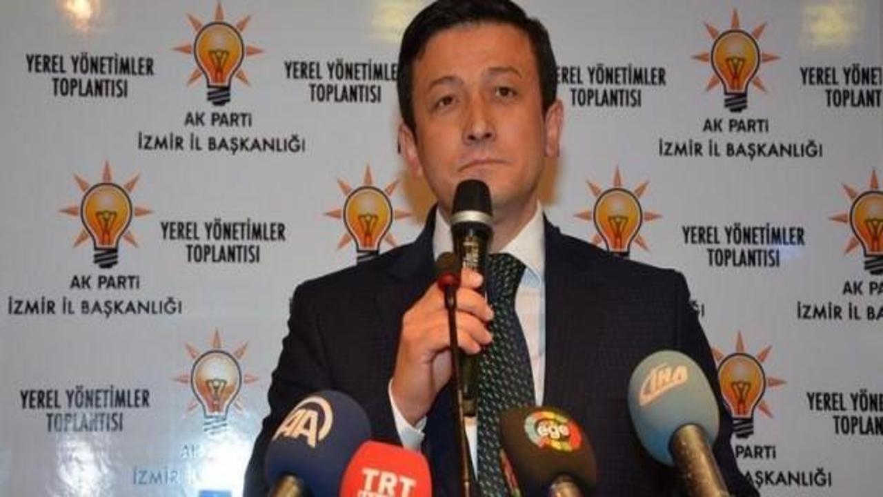 İdris Naim'in istifasına AK Parti'den ilk tepki