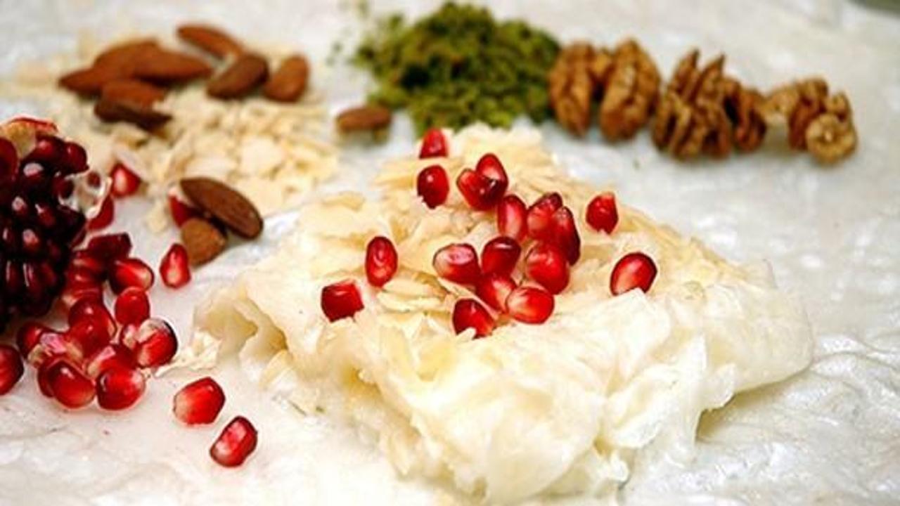 İftarda şekerli değil, s&uuml;tl&uuml; tatlıları tercih edin