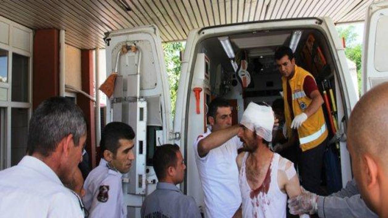 Iğdır'da silahlı satırlı kavga: 14 yaralı