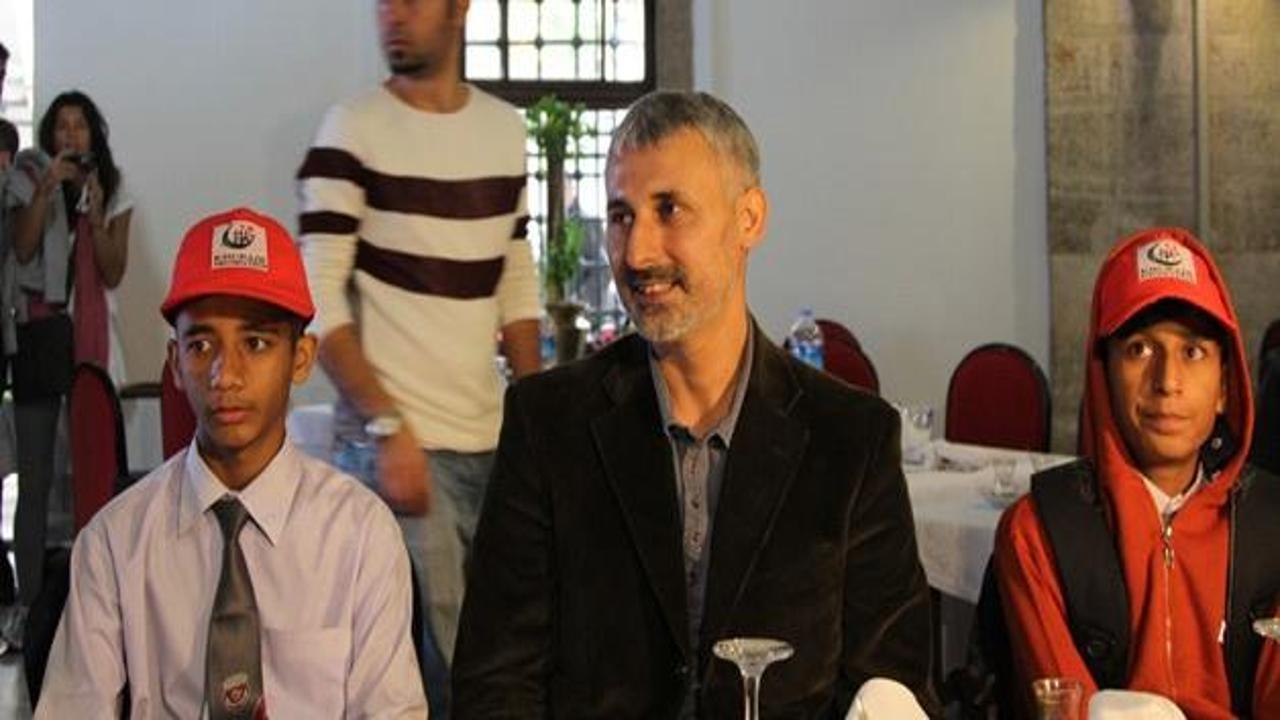 İHH'dan 81 ili kapsayan yetim projesi