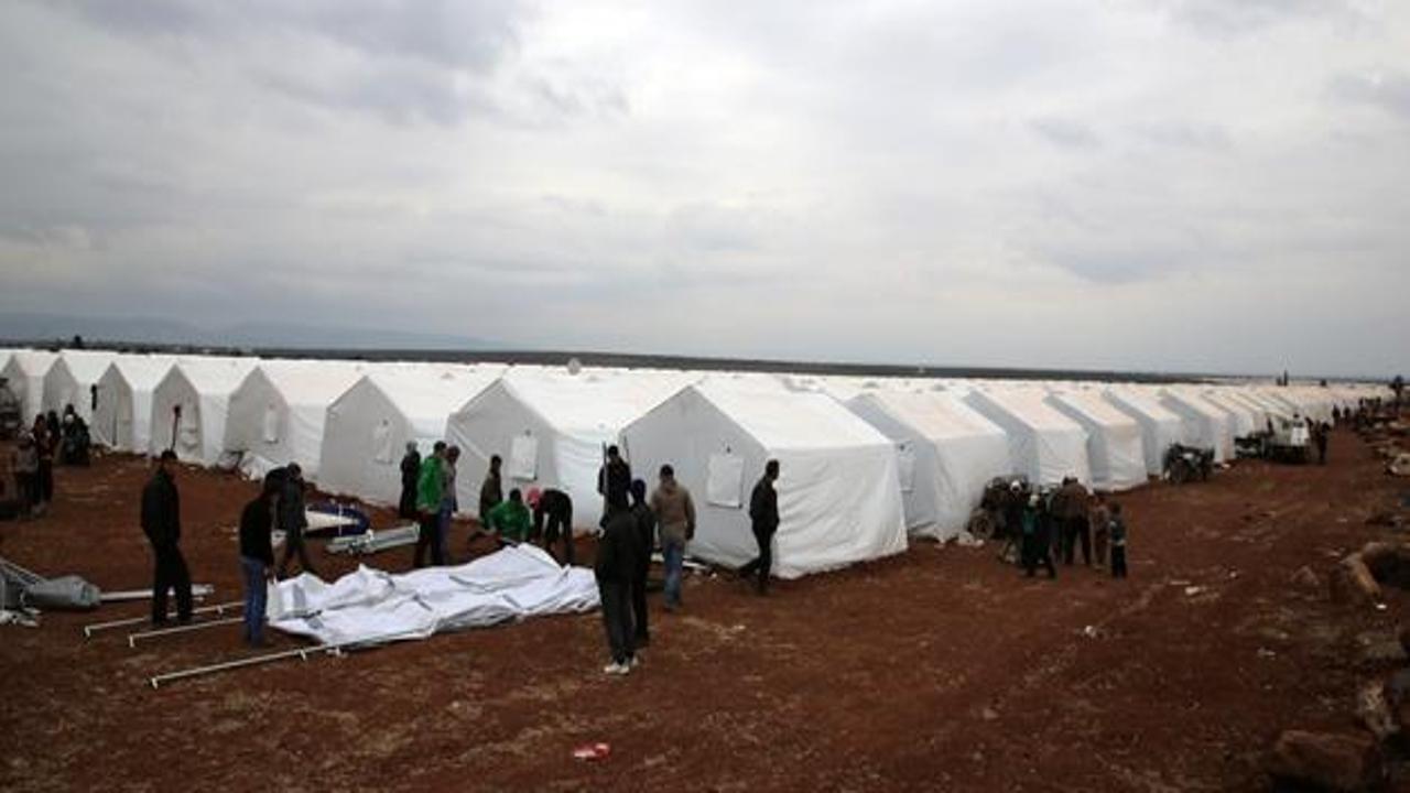 İHH'dan Suriye'ye yeni çadır kentler