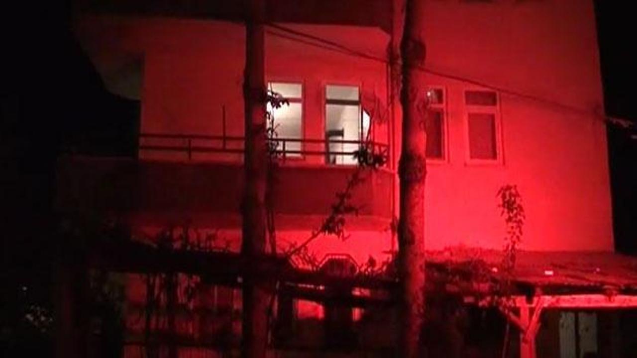 İki evladını kucağına alıp ikinci kattan atladı