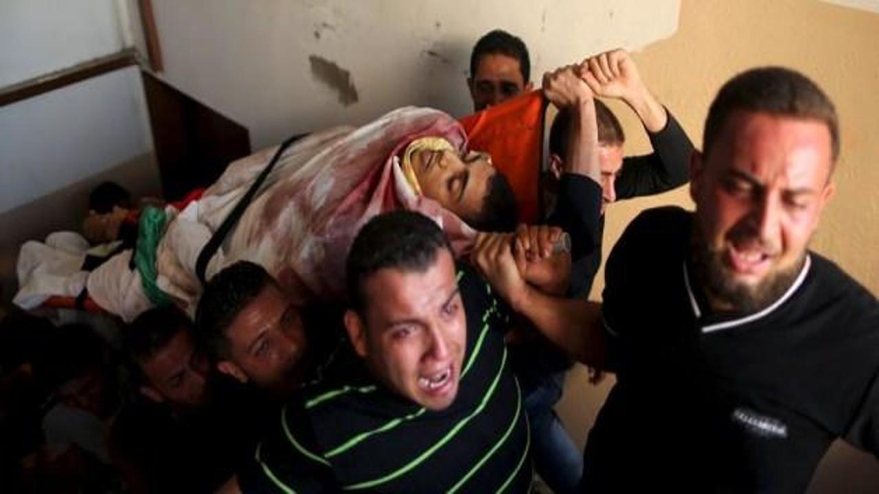 İki Filistinliye kurşun sıktılar