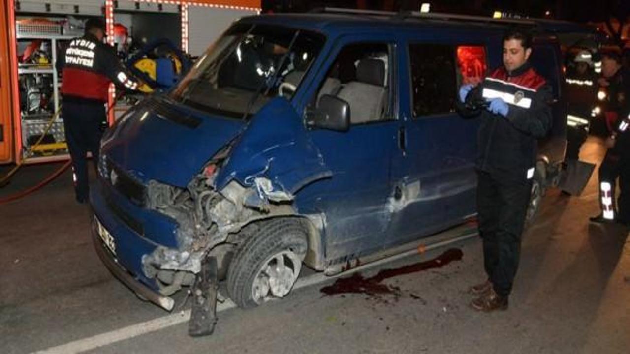 Samsun'da trafik kazaları: 6 yaralı