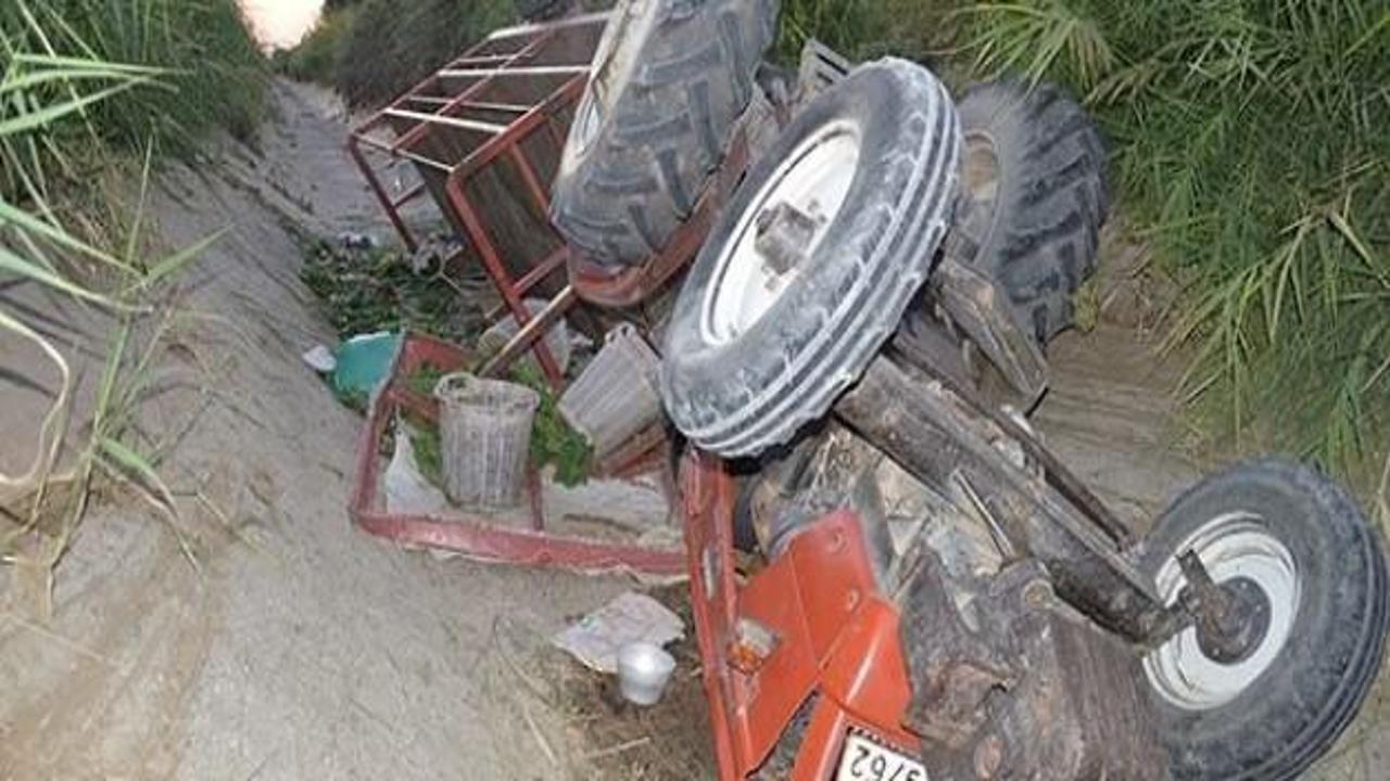 İki traktör devrildi: 19 tarım işçisi yaralandı