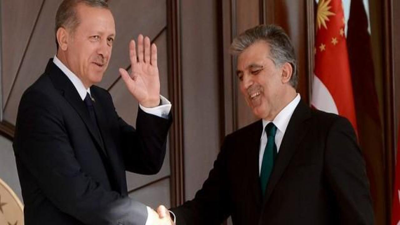 Erdoğan ile Gül'ün yolu Samsun'da kesişti