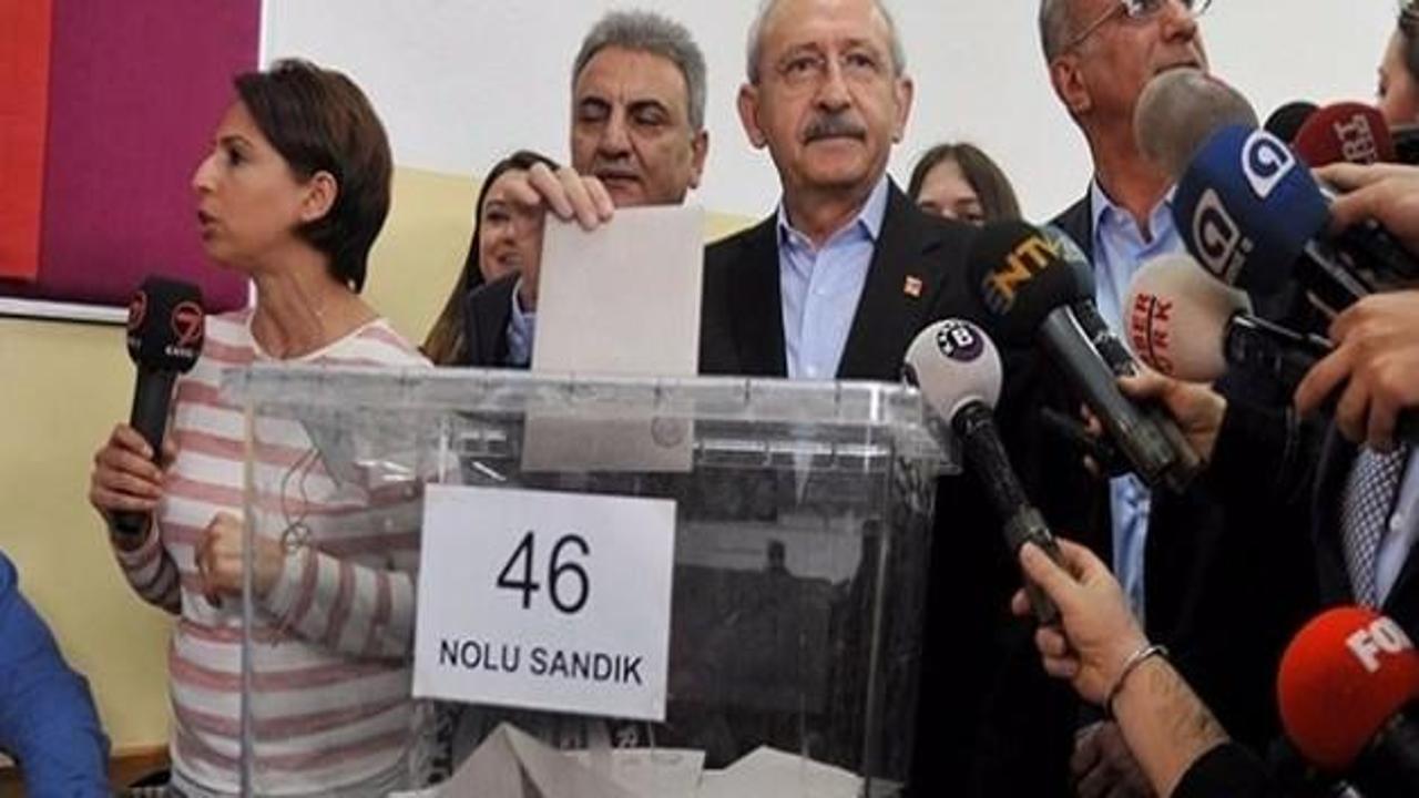 İl il CHP ön seçim sonuçları 2015 İzmir İstanbul