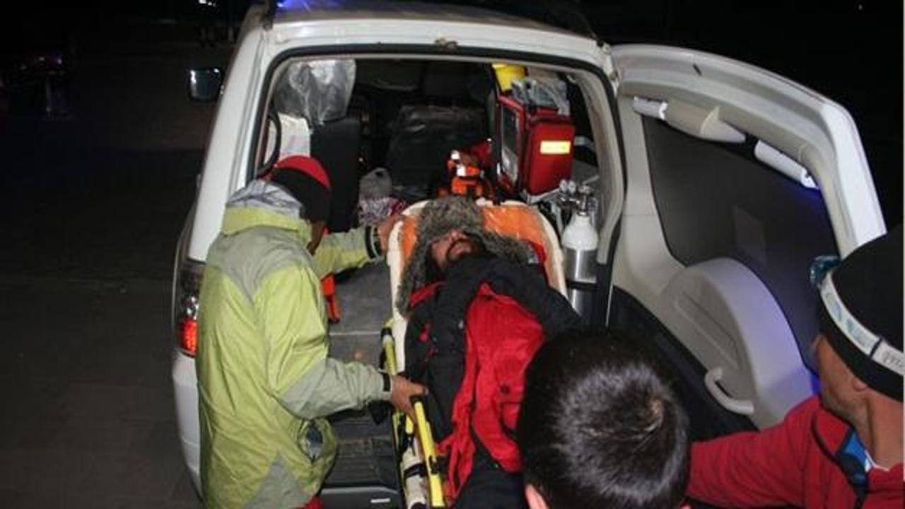Ilgaz'da kaybolan dağcılar bulundu